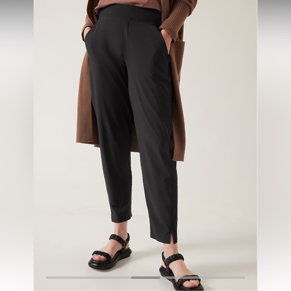 Athleta Pants - Athleta Brooklyn Ankle Black Pant B